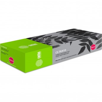Лазерный картридж CACTUS CS-TK410 (TK-410) для принтеров Kyocera Mita KM 1620, 1635, 1650, 1650f, 1650s, 2020, 2035, 2050, 2050f, 2050s, Olivetti d-Copia 16, 16MF, 200, 200MF, Utax: CD1016, CD1116, CD1120, CD1216, черный, 15 000 стр. Лазерный картридж CACTUS CS-TK410 (TK-410) для принтеров Kyocera Mita KM 1620, 1635, 1650, 1650f, 1650s, 2020, 2035, 2050, 2050f, 2050s, Olivetti d-Copia 16, 16MF, 200, 200MF, Utax: CD1016, CD1116, CD1120, CD1216, черный, 15 000 стр.