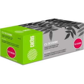 Лазерный картридж CACTUS CS-TK590BK (TK-590K) для принтеров Kyocera Mita Ecosys M6026, M6026cdn, M6026cidn, M6526, M6526cdn, M6526cidn, P6026cdn, FS C2026, FS C2126, FS C2526 MFP, FS C2626 MFP, FS C5250, черный, 7 000 стр. Лазерный картридж CACTUS CS-TK590BK (TK-590K) для принтеров Kyocera Mita Ecosys M6026, M6026cdn, M6026cidn, M6526, M6526cdn, M6526cidn, P6026cdn, FS C2026, FS C2126, FS C2526 MFP, FS C2626 MFP, FS C5250, черный, 7 000 стр.