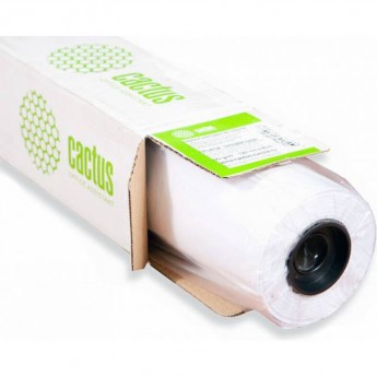 Бумага CACTUS Eco CS-LFP80-914457E, формат 36" (A0), 80г/м2, для струйной печати, белая Бумага CACTUS Eco CS-LFP80-914457E, формат 36" (A0), 80г/м2, для струйной печати, белая