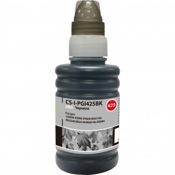Чернила CACTUS CS-I-PGI425BK для Canon PIXMA iP4840; MG5140, 5240, 6140, 8140, черный, 100 мл Чернила CACTUS CS-I-PGI425BK для Canon PIXMA iP4840; MG5140, 5240, 6140, 8140, черный, 100 мл
