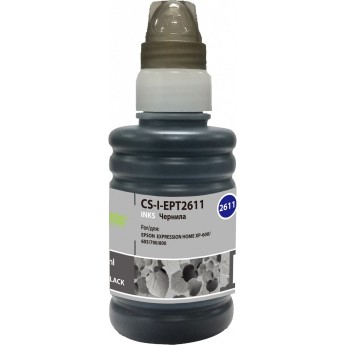 Чернила CACTUS CS-I-EPT2611 для Epson ExpIession Home XP-600, 605, 700, 800, черный, 100 мл Чернила CACTUS CS-I-EPT2611 для Epson ExpIession Home XP-600, 605, 700, 800, черный, 100 мл