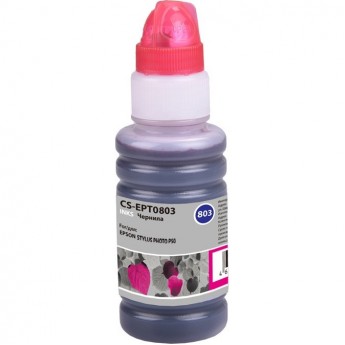 Чернила CACTUS CS-I-EPT0803 для Epson Stylus Photo P50, пурпурный, 100 мл Чернила CACTUS CS-I-EPT0803 для Epson Stylus Photo P50, пурпурный, 100 мл