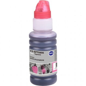 Чернила CACTUS CS-I-EPT0806 для Epson Stylus Photo P50, светло-пурпурный, 100 мл Чернила CACTUS CS-I-EPT0806 для Epson Stylus Photo P50, светло-пурпурный, 100 мл