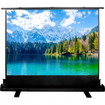 Экран CACTUS FLOOREXPERT CS-PSFLE-160x90, 71", 16:9, напольный, 160x90 см.