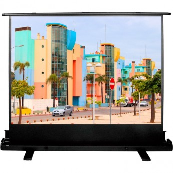 Экран CACTUS FLOOREXPERT CS-PSFLE-160x120, 77", 4:3, напольный, 160X120 см.