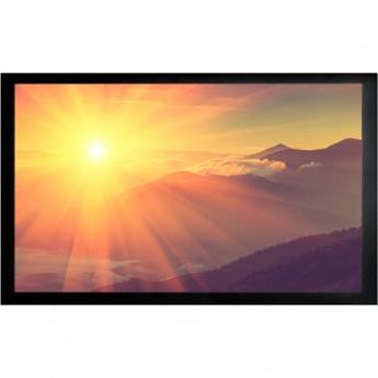 Экран CACTUS FRAMEEXPERT CS-PSFRE-280X158, 131", 16:9, на раме, настенно-потолочный, 280x158 см.