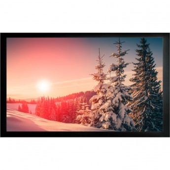 Экран CACTUS FRAMEEXPERT CS-PSFRE-360X203, 169", 16:9, на раме, настенно-потолочный, 360x203 см.