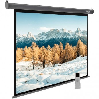 Экран CACTUS SILVERMOTOEXPERT CS-PSSME-300x188-DG, 141", 16:10, настенно-потолочный, темно-серый, моторизованный привод, 300x188 см.