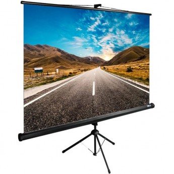 Экран CACTUS TRIEXPERT CS-PSTE-160x160-BK 92" 1:1 напольный, 160x160 см.