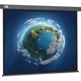 Экран CACTUS WALLSCREEN CS-PSW-187X332-SG, 16:9, настенно-потолочный, корпус серый, 187x332 см.