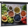 Экран CACTUS WALLSCREEN CS-PSW-187X332-BK, 16:9, настенно-потолочный, корпус черный, 187x332 см. CS-PSW-187X332-BK16-9