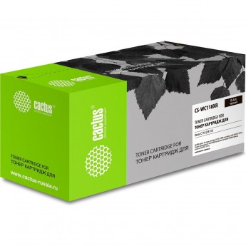 Фотобарабан CACTUS CS-WC118XR 013R00589 черный для Xerox Copycentre 118, 123, 128, 133, C118, C123, C128, C133; WorkCentre 118, 123, 128, 133, C118, m118, m118i, m123, m128, pro 123, pro 128, pro 133 Drum-Unit 60'000 стр Фотобарабан CACTUS CS-WC118XR 013R00589 черный для Xerox Copycentre 118, 123, 128, 133, C118, C123, C128, C133; WorkCentre 118, 123, 128, 133, C118, m118, m118i, m123, m128, pro 123, pro 128, pro 133 Drum-Unit 60'000 стр