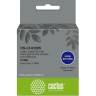 Картридж ленточный CACTUS (91205) черный/синий для Dymo Letra Tag LT-100H cs-lt-91205