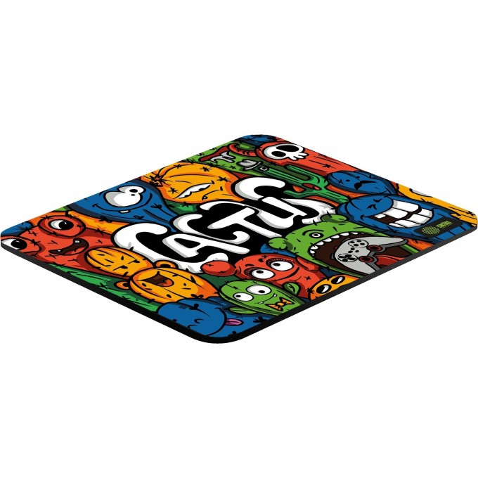 Коврик для мыши CACTUS COLORFUL CACTI 300x250x3мм cs-mp-d03m Коврик для мыши CACTUS COLORFUL CACTI 300x250x3мм cs-mp-d03m