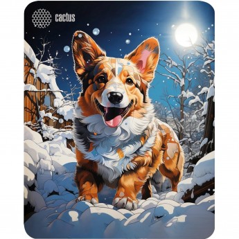 Коврик для мыши CACTUS CORGI CS-MP-D13M 300x250x3мм