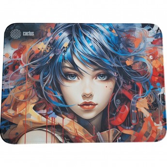 Коврик для мыши CACTUS GIRL CS-MP-PRO11XL 400x300x3мм Коврик для мыши CACTUS GIRL CS-MP-PRO11XL 400x300x3мм