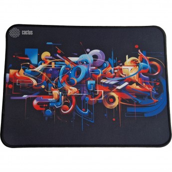 Коврик для мыши CACTUS GRAFFITI CS-MP-PRO10XL 400x300x3мм Коврик для мыши CACTUS GRAFFITI CS-MP-PRO10XL 400x300x3мм