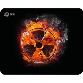 Коврик для мыши CACTUS CS-MP-D06M RADIATION 300x250x3мм Коврик для мыши CACTUS CS-MP-D06M RADIATION 300x250x3мм