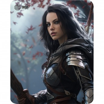 Коврик для мыши CACTUS CS-MP-PRO05XL WOMAN 400x300x3мм Коврик для мыши CACTUS CS-MP-PRO05XL WOMAN 400x300x3мм