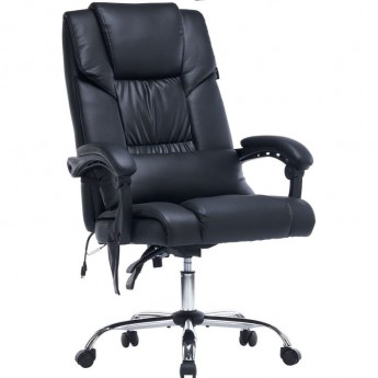 Кресло CACTUS CS-CHR-OC02M-BK черный Кресло CACTUS CS-CHR-OC02M-BK черный