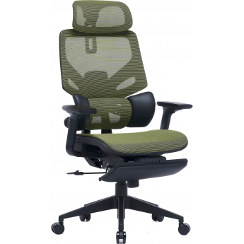 Кресло CACTUS CS-CHR-MC01-LGN салатовый Кресло CACTUS CS-CHR-MC01-LGN салатовый