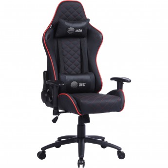 Кресло игровое CACTUS CS-CHR-030BLR цвет: черно-красный, обивка: эко.кожа, крестовина: металл пластик черный Кресло игровое CACTUS CS-CHR-030BLR цвет: черно-красный, обивка: эко.кожа, крестовина: металл пластик черный