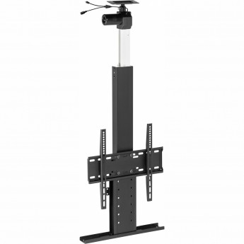 Кронштейн для телевизора CACTUS CS-STM-7844 черный 32"-55" макс.45кг напольный моторизованный лифт