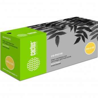 Лазерный картридж CACTUS CS-PH3140 (108R00908) для Xerox Phaser 3140, 3155, 3160, 3160n, черный, 1 500 стр. Лазерный картридж CACTUS CS-PH3140 (108R00908) для Xerox Phaser 3140, 3155, 3160, 3160n, черный, 1 500 стр.
