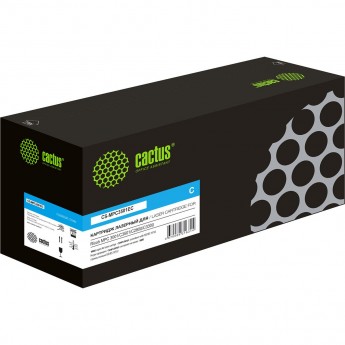Лазерный картридж CACTUS CS-MPC3501EC (841427) для Ricoh MPС 3001, C3501, C2800, C3300, голубой, 16 000 стр.