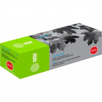 Лазерный картридж CACTUS CS-C054HC (Cartridge 054H) для Canon LBP 621cw, 623cdw, 641Cw, 643cdw, голубой, увеличенной емкости, 2 300 стр.