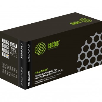 Лазерный картридж CACTUS CS-C056BK (Cartridge 056) для Canon i-SENSYS LBP325x, MF542x, MF543x, черный, 5 100 стр. Лазерный картридж CACTUS CS-C056BK (Cartridge 056) для Canon i-SENSYS LBP325x, MF542x, MF543x, черный, 5 100 стр.
