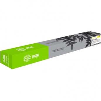 Лазерный картридж CACTUS CS-EXV54Y (C-EXV 54) для Canon ImageRunner C3025, C3025i MFP, желтый, 8 500 стр.