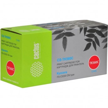 Лазерный картридж CACTUS CS-TK560С (TK-560C) для принтеров Kyocera Mita P6030 Ecosys, P6030cdn Ecosys, Mita FS C5300, C5300dn, C5350, C5350dn, голубой, 10 000 стр. Лазерный картридж CACTUS CS-TK560С (TK-560C) для принтеров Kyocera Mita P6030 Ecosys, P6030cdn Ecosys, Mita FS C5300, C5300dn, C5350, C5350dn, голубой, 10 000 стр.