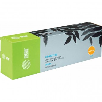 Лазерный картридж CACTUS CS-WC7120CR (006R01464) для Xerox WC 7120, 7125, 7220, 7225, голубой, 15 000 стр. Лазерный картридж CACTUS CS-WC7120CR (006R01464) для Xerox WC 7120, 7125, 7220, 7225, голубой, 15 000 стр.