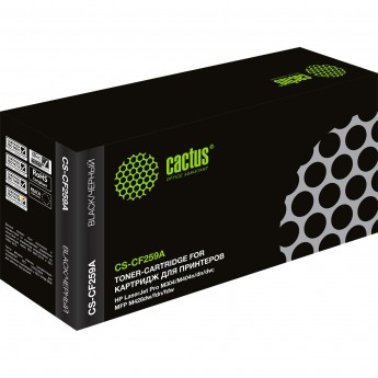 Лазерный картридж CACTUS CS-CF259A для HP LaserJet M304a, M404dn, M404dw, M404n, M428dw, M428fdn, M429dw, M429fdn, M429fdw, черный, 3 000 стр. Лазерный картридж CACTUS CS-CF259A для HP LaserJet M304a, M404dn, M404dw, M404n, M428dw, M428fdn, M429dw, M429fdn, M429fdw, черный, 3 000 стр.