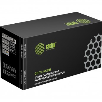 Лазерный картридж CACTUS CS-TL-5120H для Pantum BP5100DW,BM5100ADW, черный, 6 000 стр.