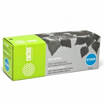 Лазерный картридж CACTUS CS-C9700AR (HP 121A) для HP Color LaserJet 1500, 1500l, 1500lxi, 1500n, 1500tn, 2500, 2500l, 2500ln, черный, 5 000 стр.