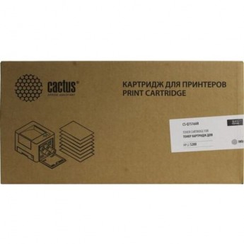 Лазерный картридж CACTUS CS-Q7516AR (HP 16A) для HP LaserJet 5200, 5200dtn, 5200tn, 5200l, 5200n, 5200lx, черный, 12 000 стр. Лазерный картридж CACTUS CS-Q7516AR (HP 16A) для HP LaserJet 5200, 5200dtn, 5200tn, 5200l, 5200n, 5200lx, черный, 12 000 стр.