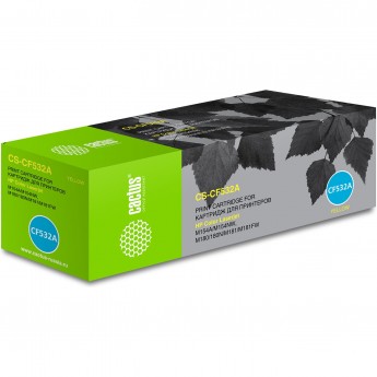 Лазерный картридж CACTUS CS-CF532A (HP 205A) для HP Color LaserJet M180n Pro, M181fw Pro, желтый, 900 стр. Лазерный картридж CACTUS CS-CF532A (HP 205A) для HP Color LaserJet M180n Pro, M181fw Pro, желтый, 900 стр.