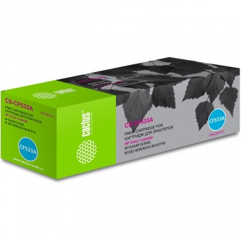 Лазерный картридж CACTUS CS-CF533A (HP 205A) для HP Color LaserJet M180n Pro, M181fw Pro, пурпурный, 900 стр. Лазерный картридж CACTUS CS-CF533A (HP 205A) для HP Color LaserJet M180n Pro, M181fw Pro, пурпурный, 900 стр.