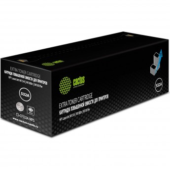 Лазерный картридж CACTUS CS-CF532A-MPS (HP 205A) для HP LaserJet M154, M180n, M181fw, желтый, увеличенной емкости, 2 700 стр. Лазерный картридж CACTUS CS-CF532A-MPS (HP 205A) для HP LaserJet M154, M180n, M181fw, желтый, увеличенной емкости, 2 700 стр.
