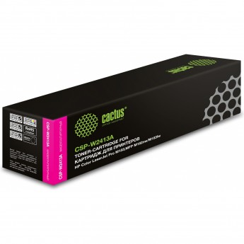 Лазерный картридж CACTUS CSP-W2413A (HP 216A) для HP Color LaserJet Pro M155;MFP M182nw, M183fw, пурпурный, 850 стр.
