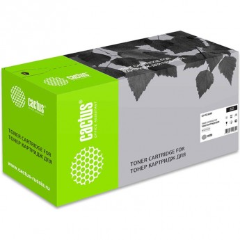 Лазерный картридж CACTUS CS-CE250AV (HP 504A) для HP Color LaserJet CM3530, CM3530fs, CM3530fs MFP, CP3520, CP3525, CP3525dn, CP3525n, черный, 5 000 стр.