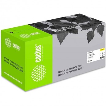 Лазерный картридж CACTUS CS-Q5952AV (HP 643A) для HP Color LaserJet 4700, 4700dn, 4700dtn, 4700hdn, 4700n, 4700ph+, желтый, 10 000 стр.