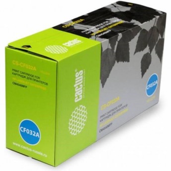 Лазерный картридж CACTUS CS-CF032A (HP 646A) для HP Color LaserJet CM4540 MFP, CM4540f MFP, CM4540fskm MFP, CM4540mfp Enterprise, желтый, 12 500 стр.