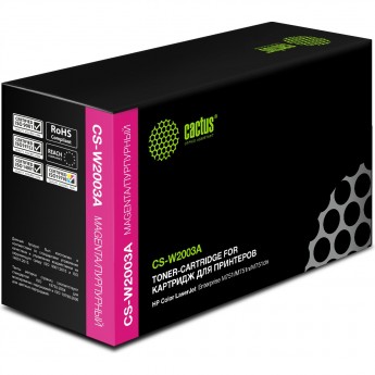 Лазерный картридж CACTUS CS-W2003A (HP 658A) для HP Color LaserJet Ent M751, пурпурный, 6 000 стр. Лазерный картридж CACTUS CS-W2003A (HP 658A) для HP Color LaserJet Ent M751, пурпурный, 6 000 стр.