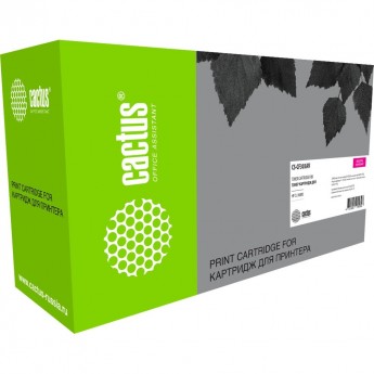 Лазерный картридж CACTUS CS-CF303AV (HP 827A) для HP Color LaserJet M880 (Enterprise flow MFP), M880z (A2W75A), M880z+ (A2W76A), пурпурный, 32 000 стр.