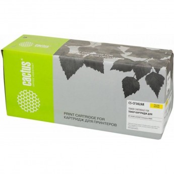 Лазерный картридж CACTUS CS-CF302AR (HP 827A) для HP Color LaserJet M880, M880z (A2W75A), M880z+ (A2W76A), M880z+ NFC, желтый, 32 000 стр.