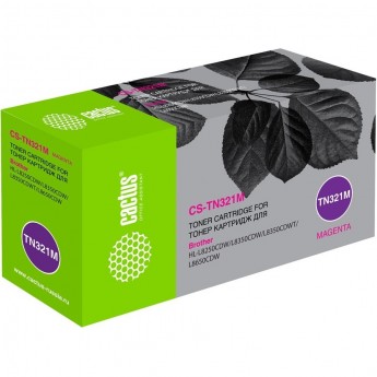 Лазерный картридж CACTUS СS-TN321M пурпурный для Konica Minolta Bizhub C224, C224e, C284, C284e, C364, C364e 25'000 стр Лазерный картридж CACTUS СS-TN321M пурпурный для Konica Minolta Bizhub C224, C224e, C284, C284e, C364, C364e 25'000 стр