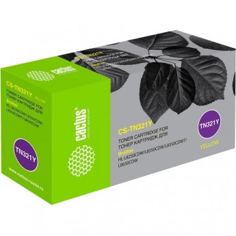 Лазерный картридж CACTUS СS-TN321Y желтый для Konica Minolta Bizhub C224, C224e, C284, C284e, C364, C364e 25'000 стр Лазерный картридж CACTUS СS-TN321Y желтый для Konica Minolta Bizhub C224, C224e, C284, C284e, C364, C364e 25'000 стр